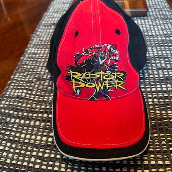 NWOT Vintage POWER RANGERS Dinothunder Raptor Power Strapback Hat - Picture 13 of 13